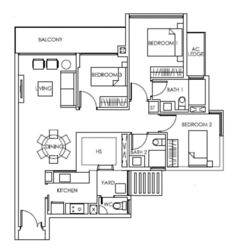 Bedok Residences (D16), Apartment #604902401